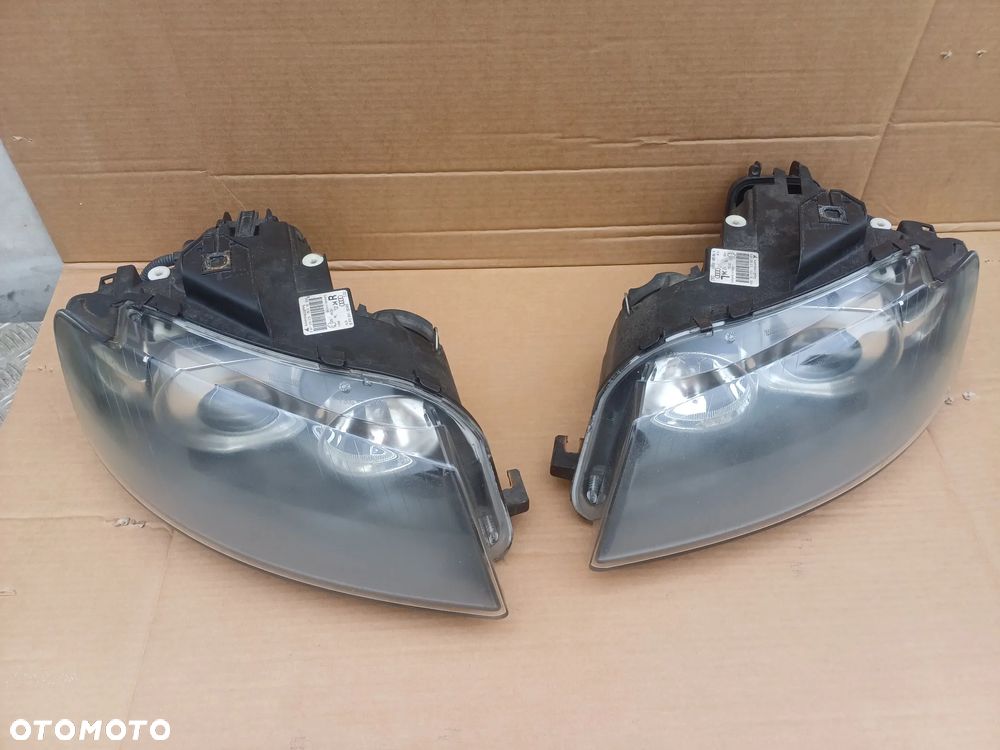 Audi A3 8P lampa xenon lewy prawy przód Europa kompletna 8P0941003M 8P0941004M - 2