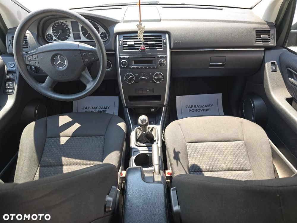 Mercedes-Benz Klasa B 160 BlueEFFICIENCY EU5 - 10