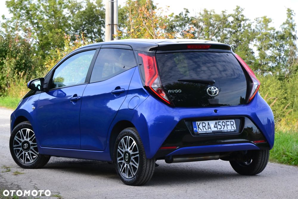 Toyota Aygo 2019 photo 5