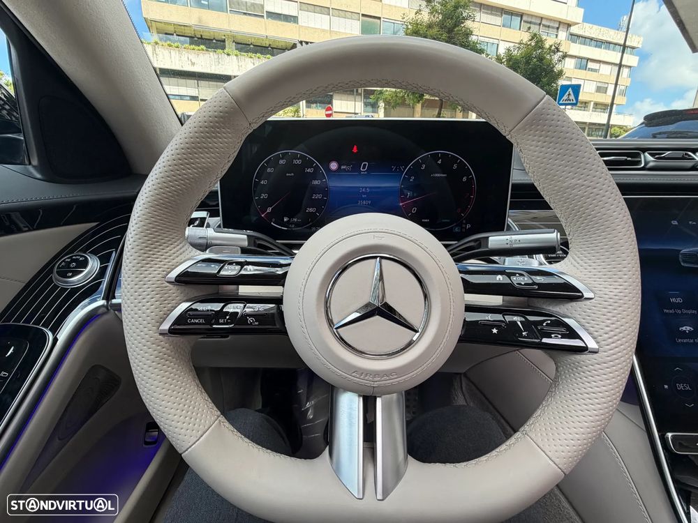 Mercedes-Benz S 580 4Matic L 9G-TRONIC Edition - 17