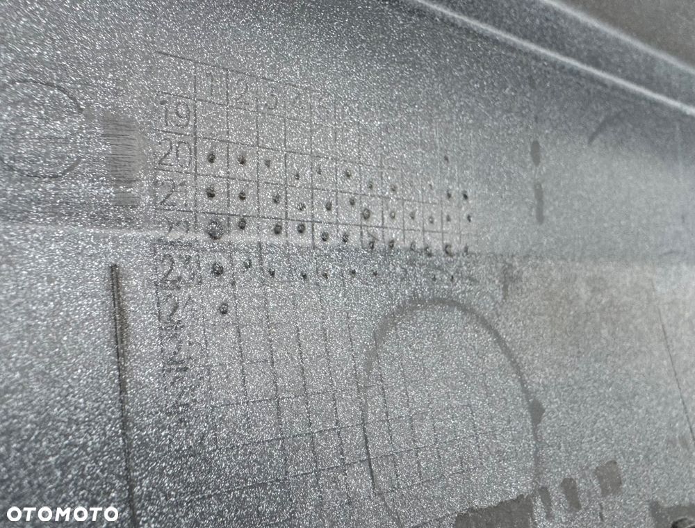 ZDERZAK TYŁ TYLNI VW VOLKSWAGEN CADDY V 5 2K7 4PDC LONG MAXI ALLTRACK CROSS 2K7807421C ORYGINAŁ - 11