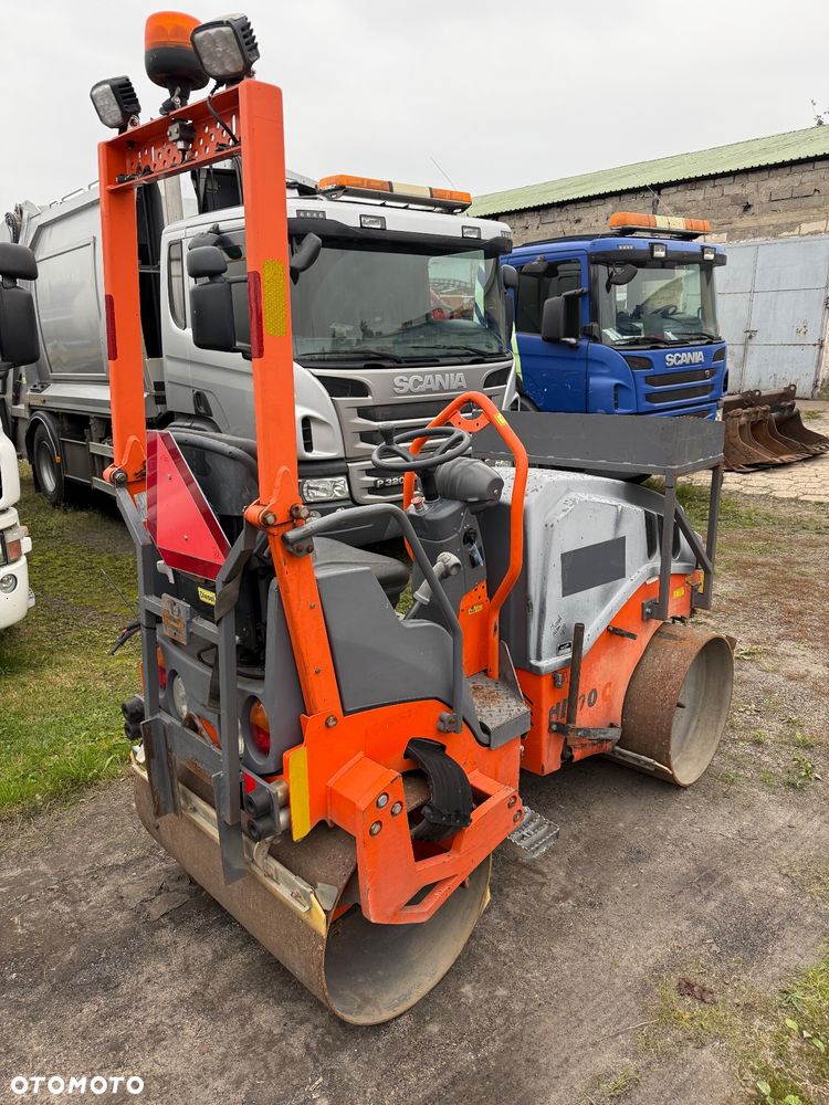 Dynapac CC900S tylko 65mth szerokosc 0,9m  taki jak HAMM HD10 - 17
