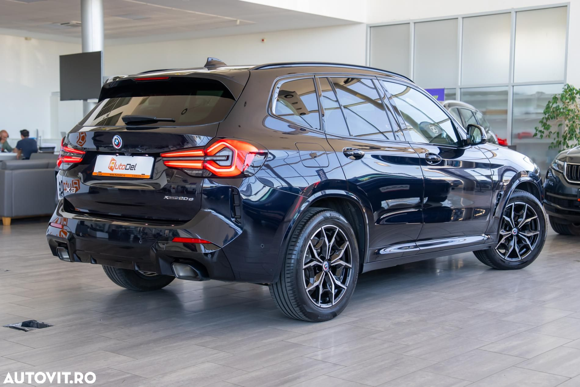 BMW X3 xDrive20d Aut. M Sport Edition - 4