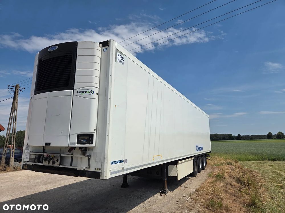 Krone SD CARRIER VECTOR 1550 ATP 12.2026 - 2