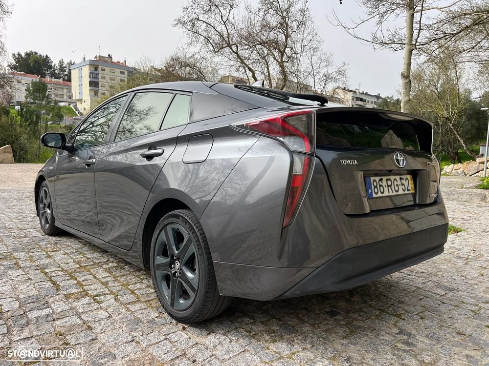 Toyota Prius 1.8 Luxury Pele+Pack Techno - 4