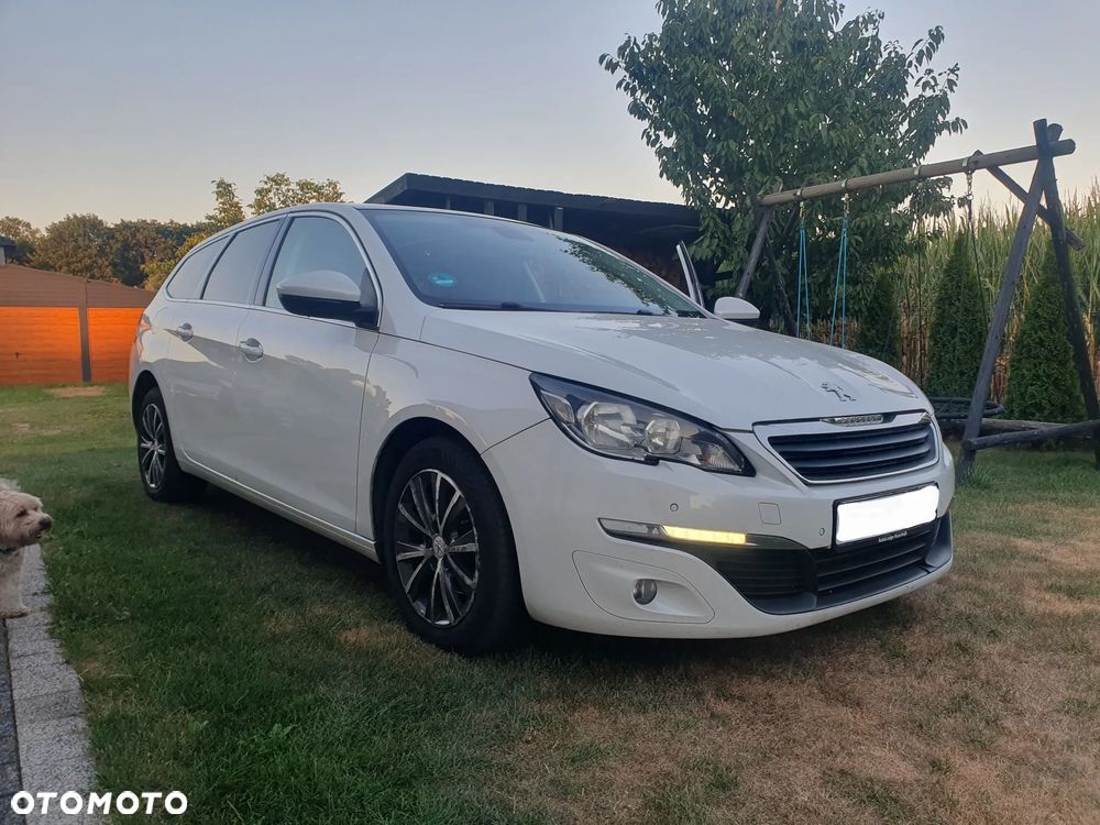 Peugeot 308 1.6 BlueHDi Allure S&S - 8