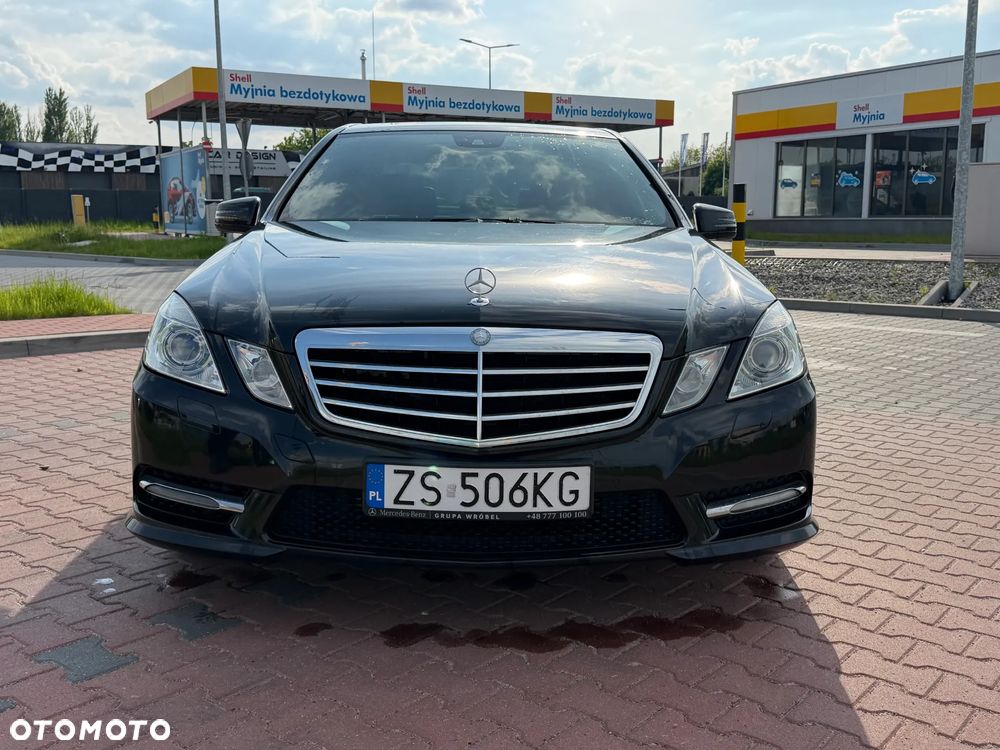 Mercedes-Benz Klasa E 250 CDI 4-Matic Avantgarde - 2