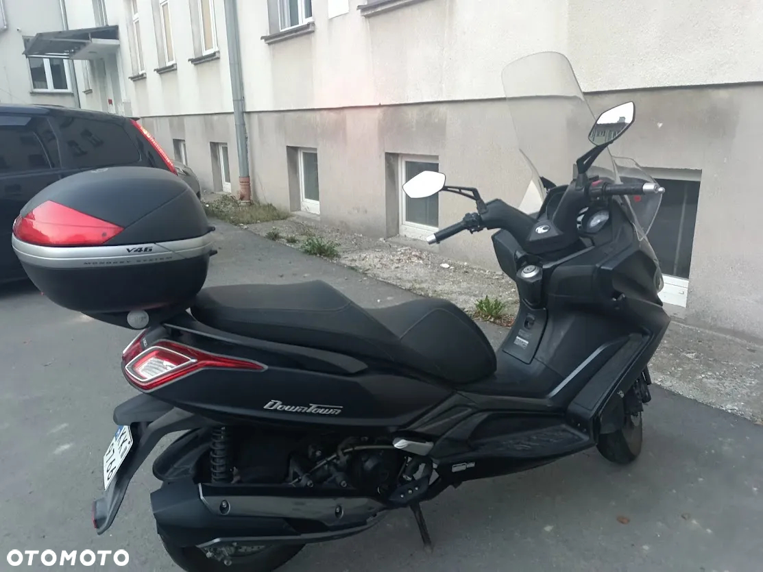 Kymco Downtown - 4