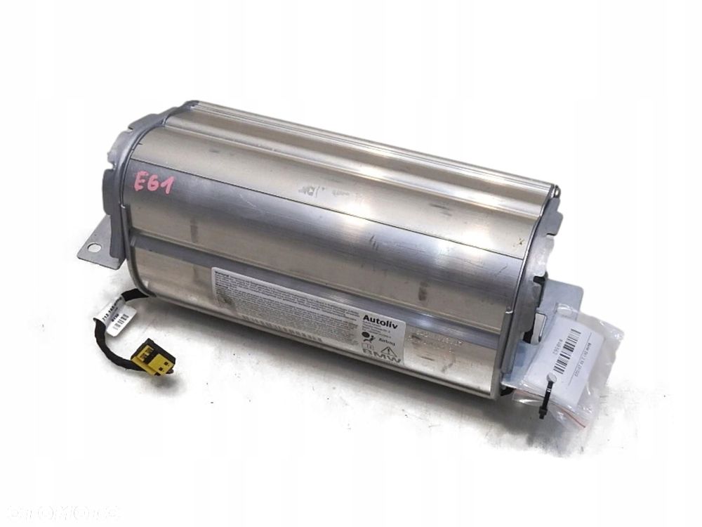 PODUSZKA AIRBAG PASAŻERA BMW E61 39703970811Y 600955100F - 1