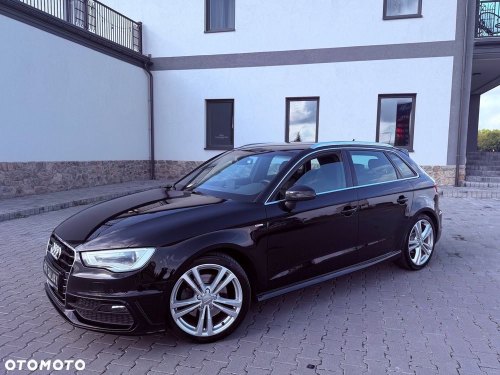 Audi A3 Sportback 1.8 TFSI S line Sportpaket - 11