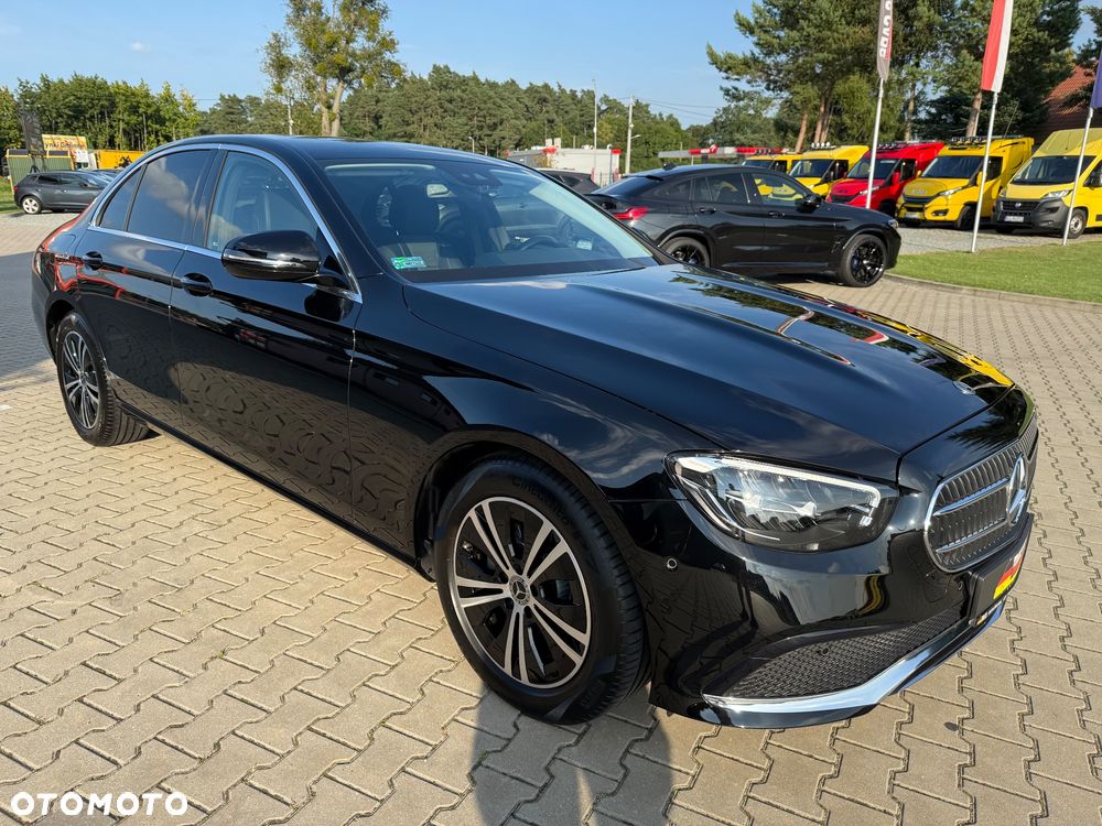 Mercedes-Benz Klasa E 220 d Avantgarde - 11