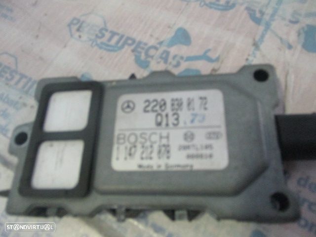 Modulo 2208300172 MERCEDES W203  SPORT COUPE 2004 Sensor De Gases - 1