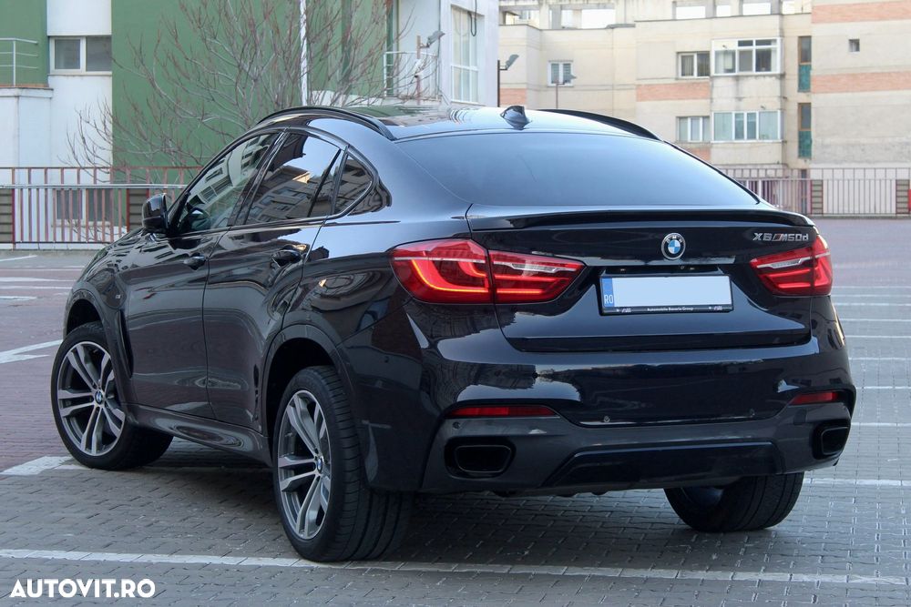 BMW X6 xDriveM50d - 4