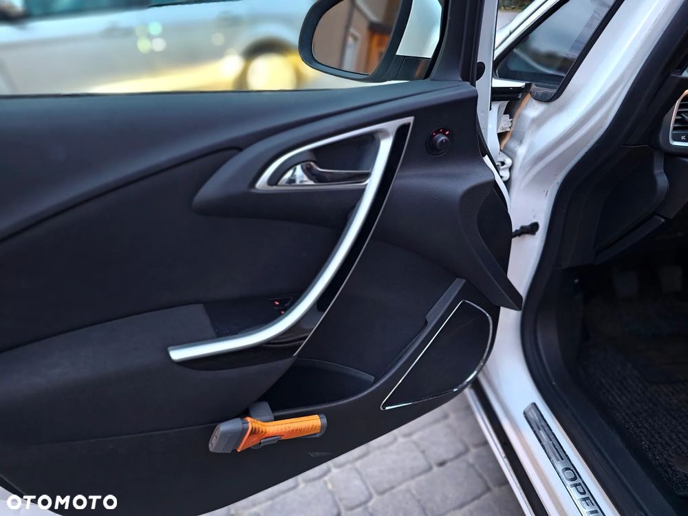 Opel Astra 1.4 Turbo Edition Sport - 18