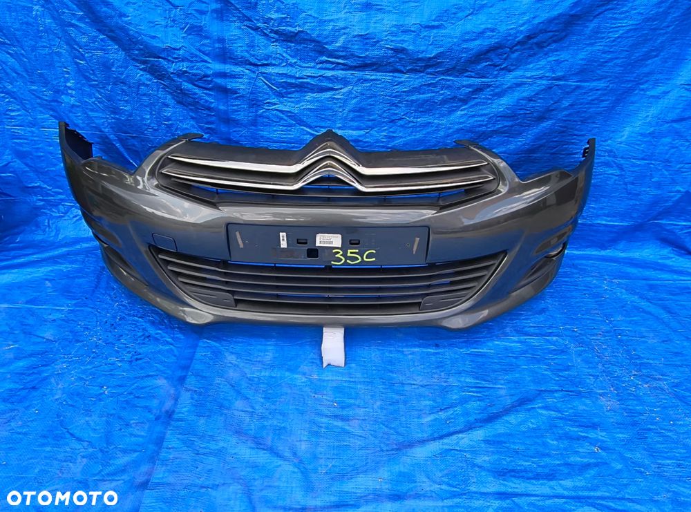 35C Zderzak przód przedni kompletny CITROEN C4 II 2  wysyłka - 2