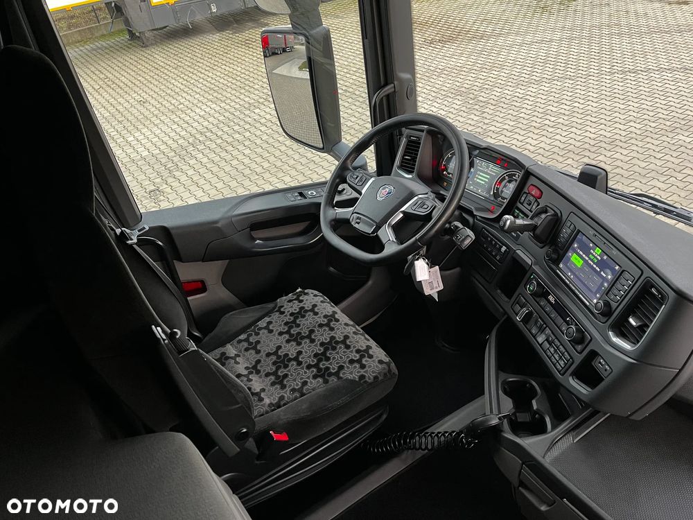 Scania R450 6x2 PUSHER  STAN IDEALNY !!!!  CAŁA  NA PODUSZKACH SPROWADZONA OŚ PODNOSZONA SKRĘTNA FULL LED - 16
