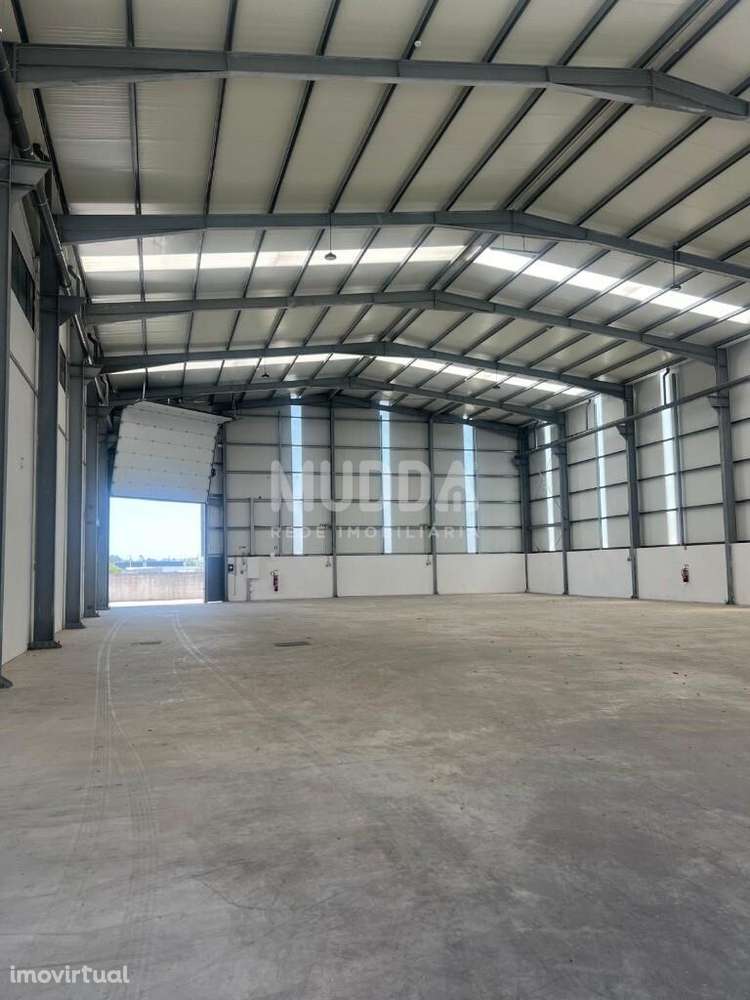 Excelente armazém para arrendar na zona industrial de Oiã - Grande imagem: 3/6
