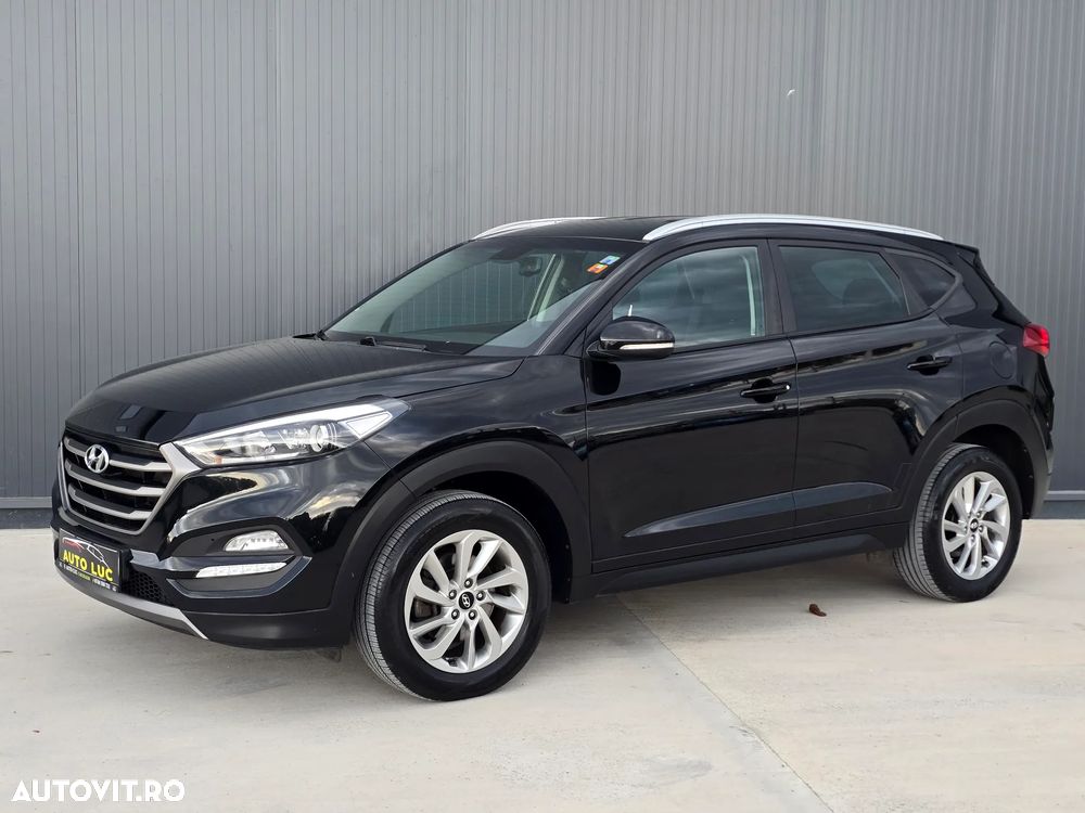 Hyundai Tucson blue 1.7 CRDi 2WD Advantage - 1