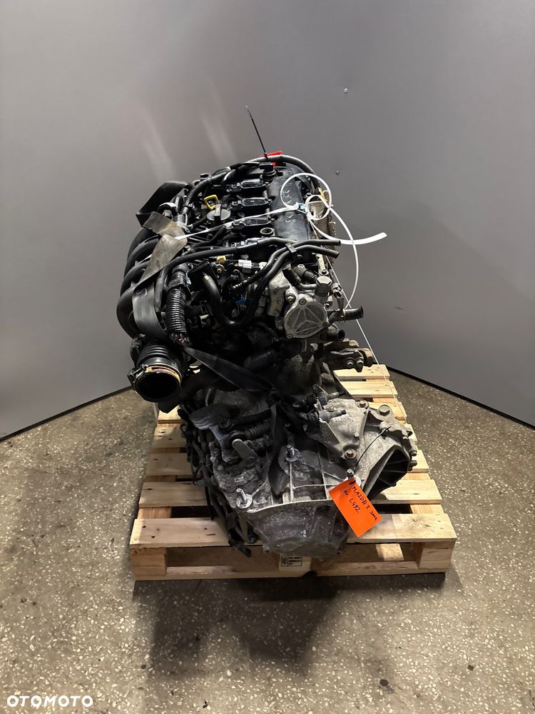 SILNIK KOMPLETNY MAZDA 3 III BM/BN 2.0 SKYACTIV 120KM PEXL PEY5 PEY7 PE PEY7 film video - 7