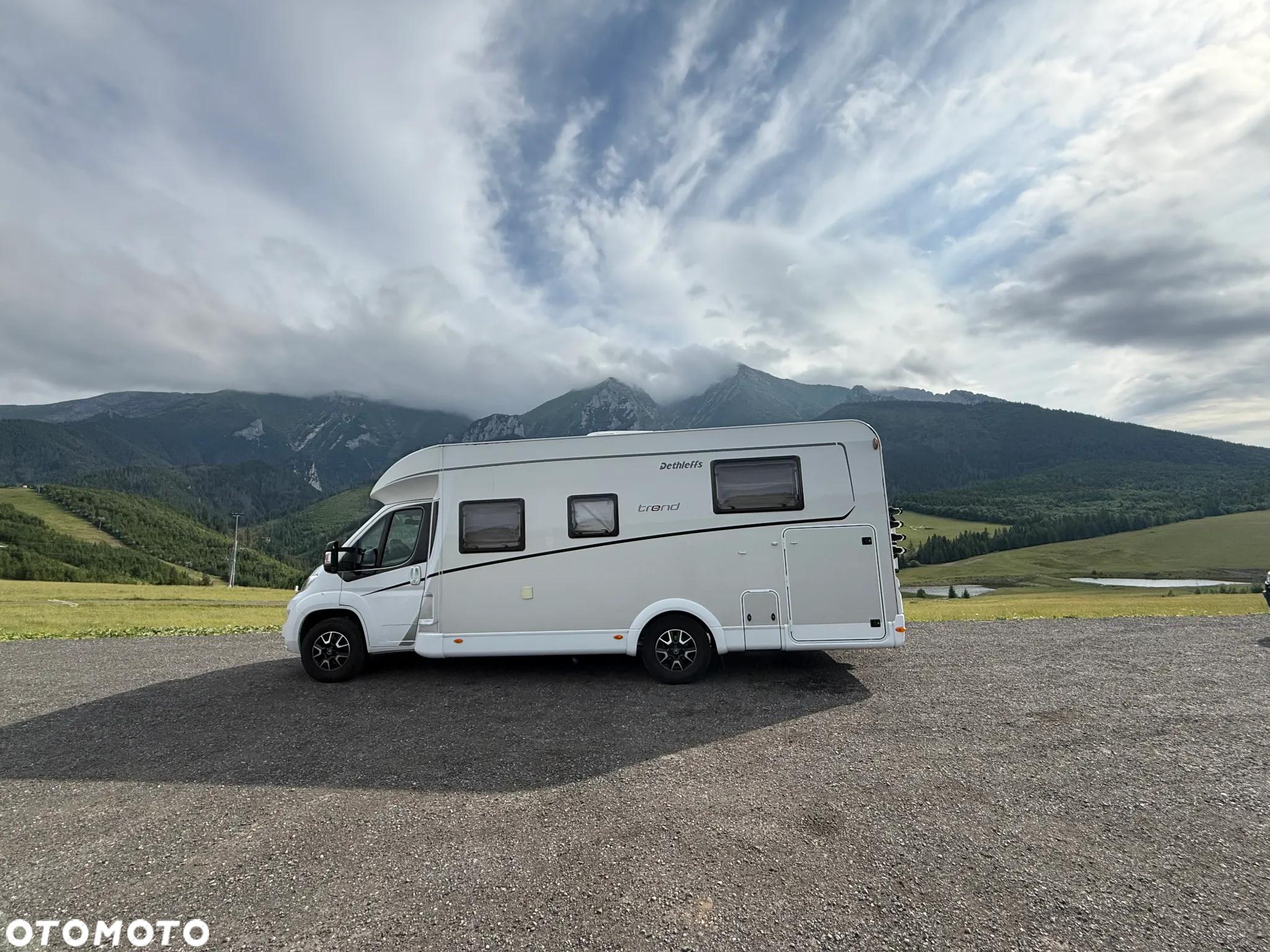 Dethleffs 7052  półintegra  camper kamper 5 osób - 40