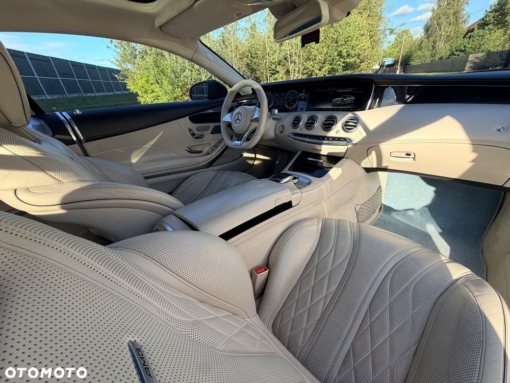 Mercedes-Benz Klasa S 63 AMG - 20