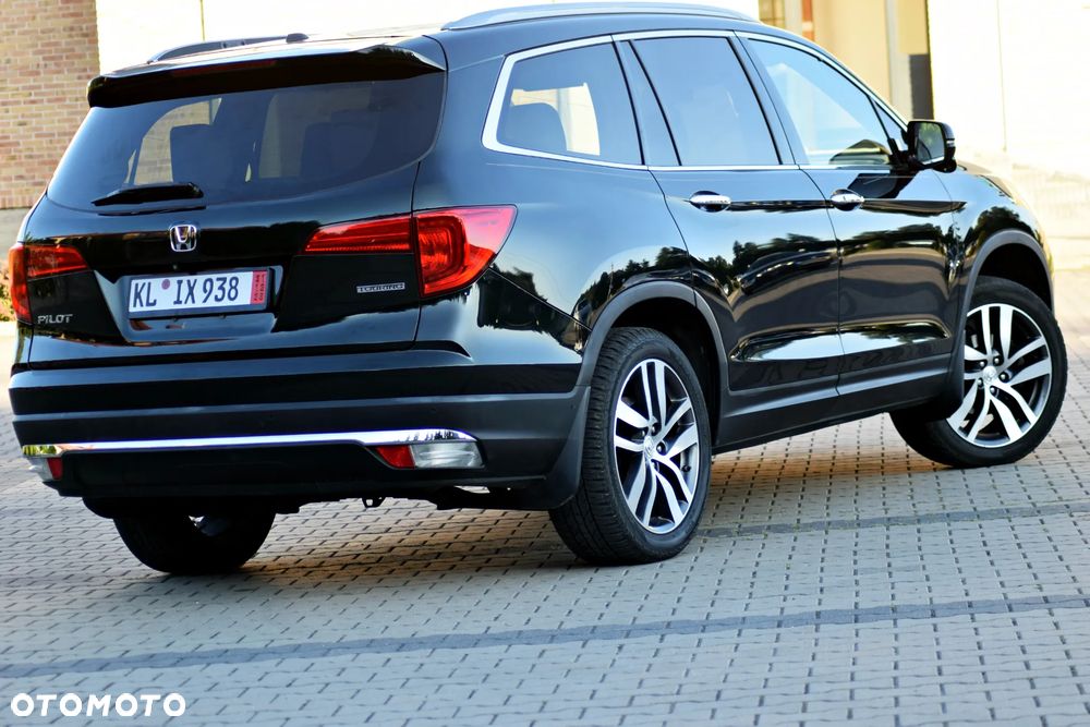 Honda Pilot 3.5 V6 SE - 9