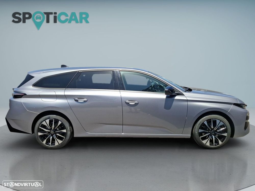 Peugeot 308 SW 1.2 Hybrid Allure e-DCS6 — fotografia 9
