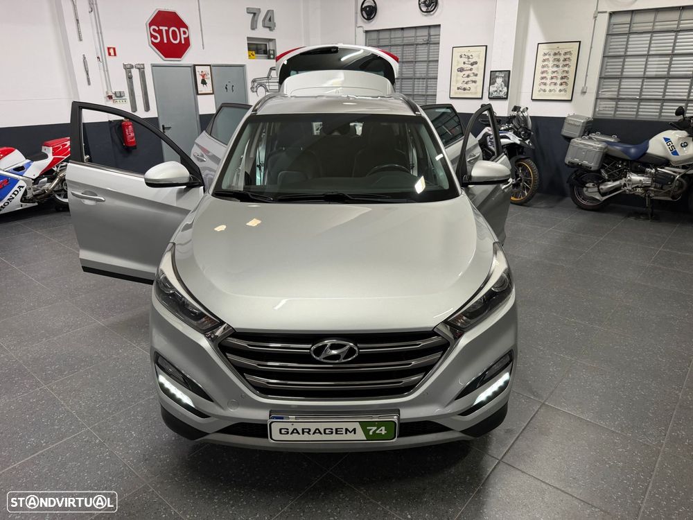 Hyundai Tucson 2018 photo 3
