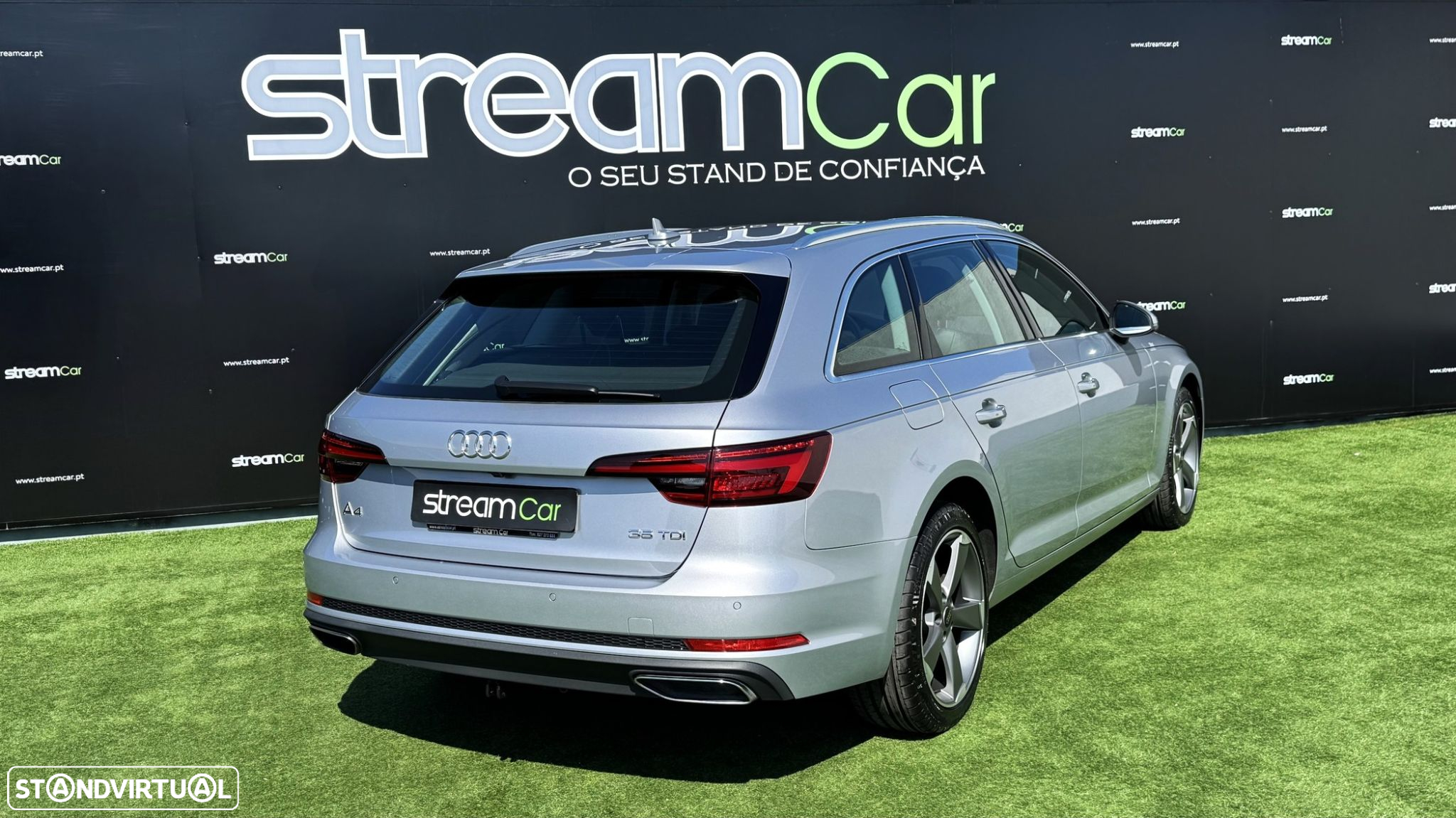 Audi A4 Avant 2.0 TDI Design S tronic - 8