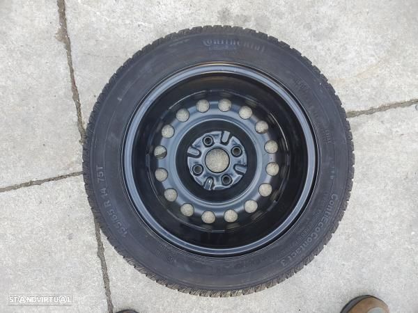 Pneu Sobresselente Peugeot 107 (Pm_, Pn_) - 1