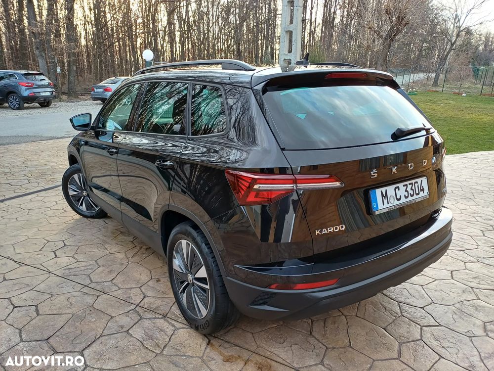 Skoda Karoq 2.0 TDI SCR 4x4 DSG Tour - 5