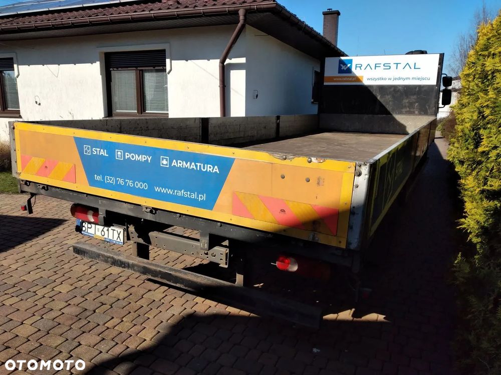 2011r  Man Daf Atego Midlum wspornik AFRA258 z lampą 170zł - 2