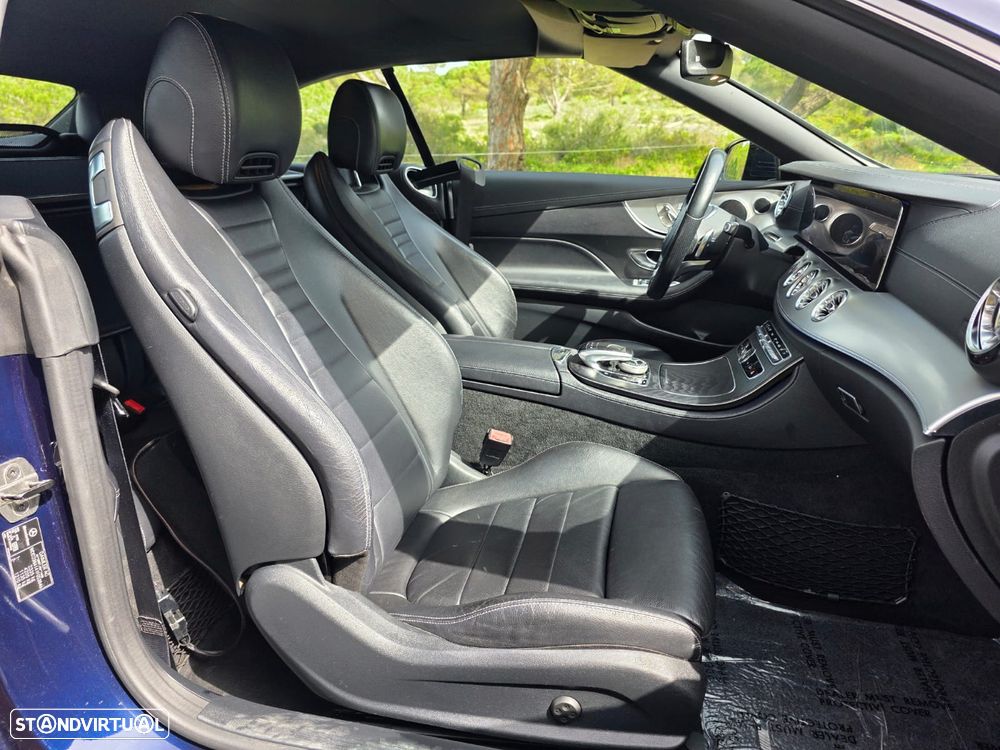 Mercedes-Benz E 220 d Cabrio 9G-Tronic AMG Line - 24