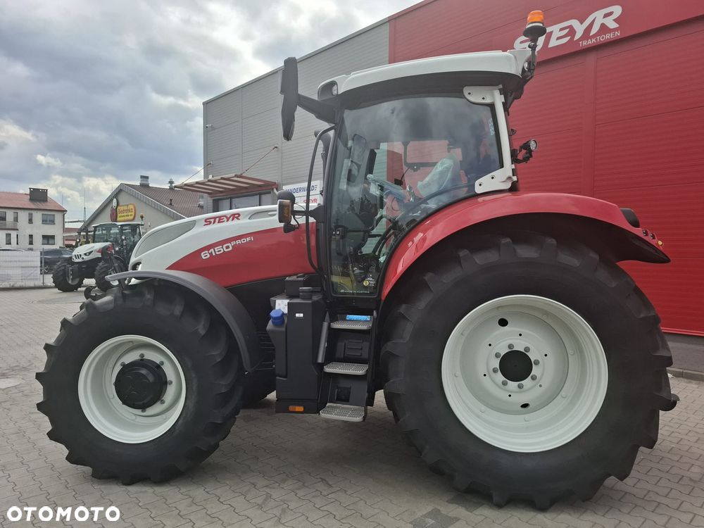 Steyr Profi 6150 - 2