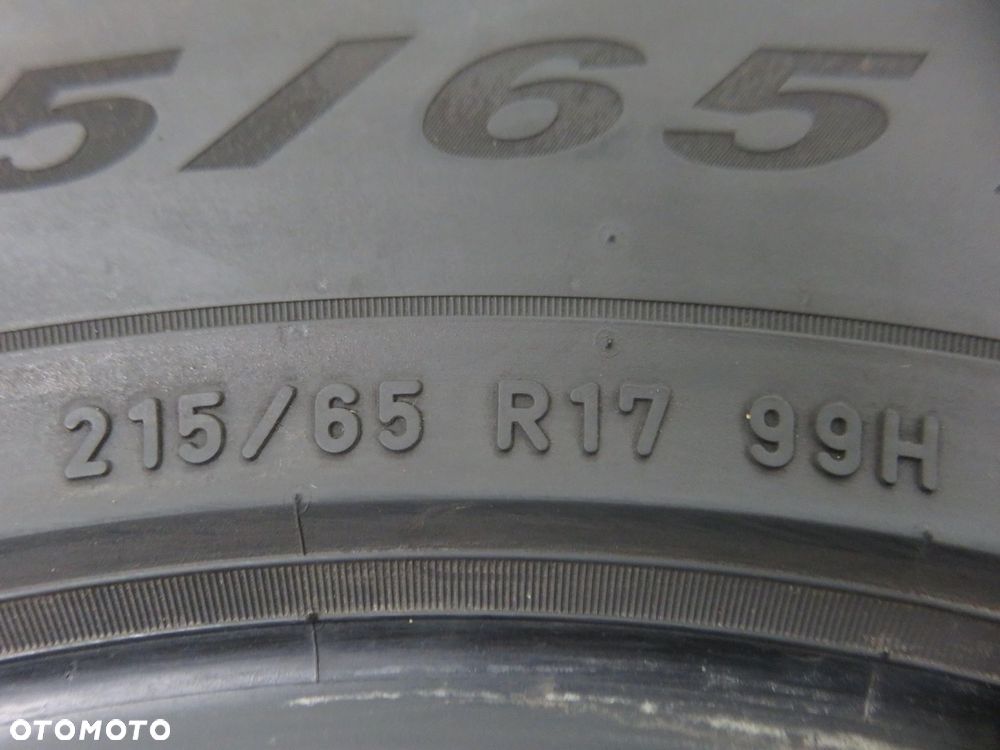 2X 215/65R17 OPONY ZIMOWE Pirelli Scorpion Winter 99H Seal Inside - 6