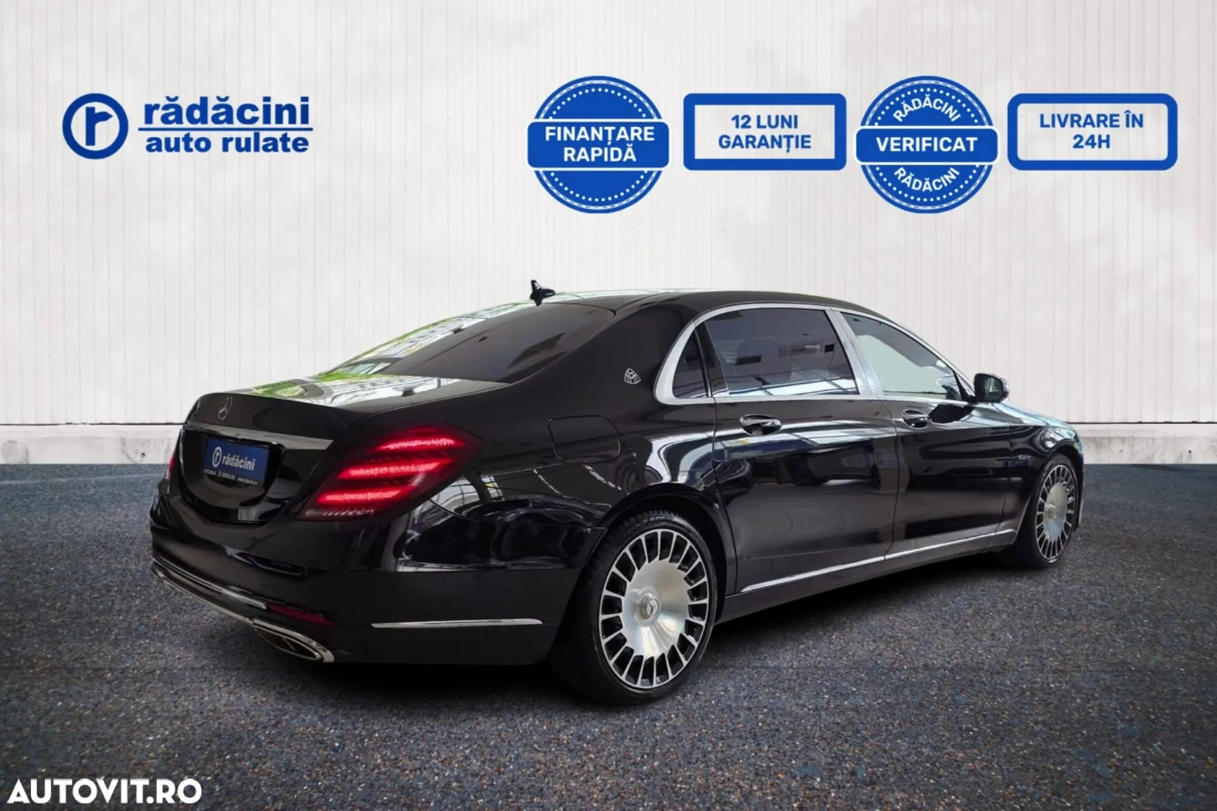 Mercedes-Benz S Maybach Mercedes-Maybach 680 4MATIC Long - 3