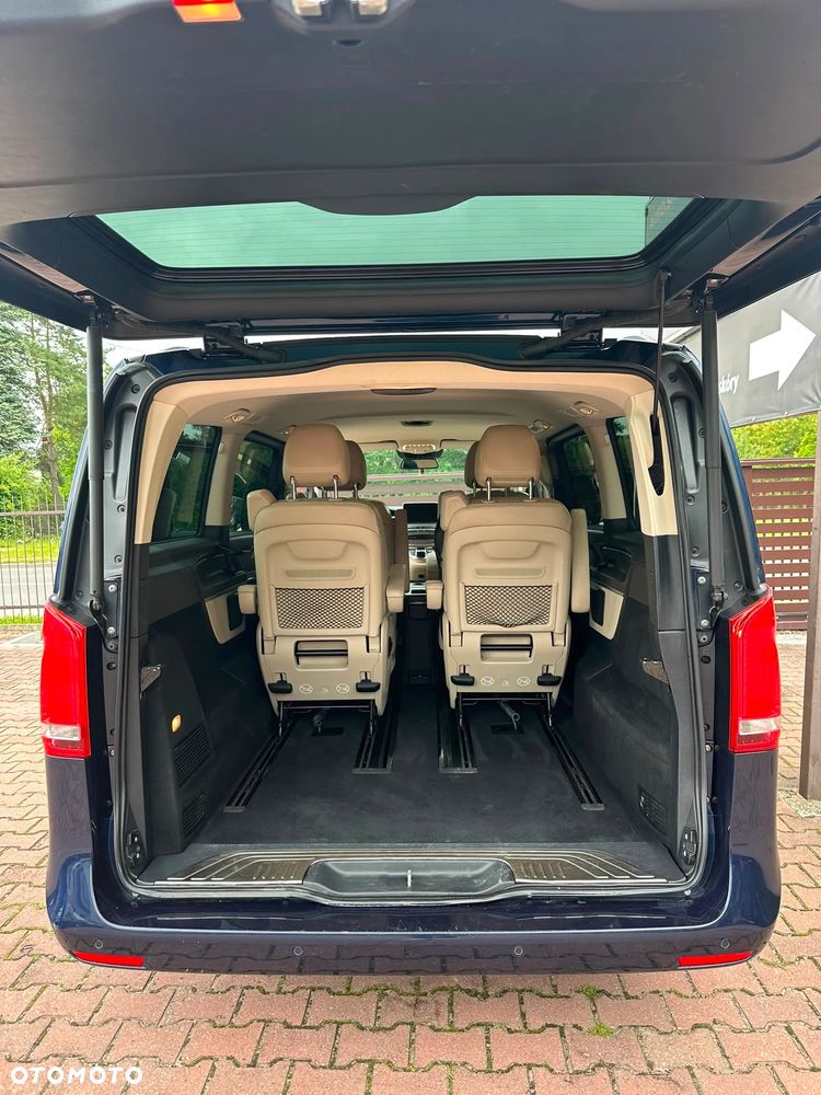Mercedes-Benz Klasa V 250 d 4-Matic Avantgarde 7G-Tronic - 9