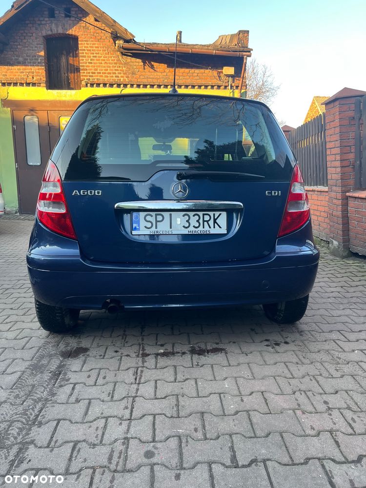 Mercedes-Benz Klasa A 160 CDI - 2