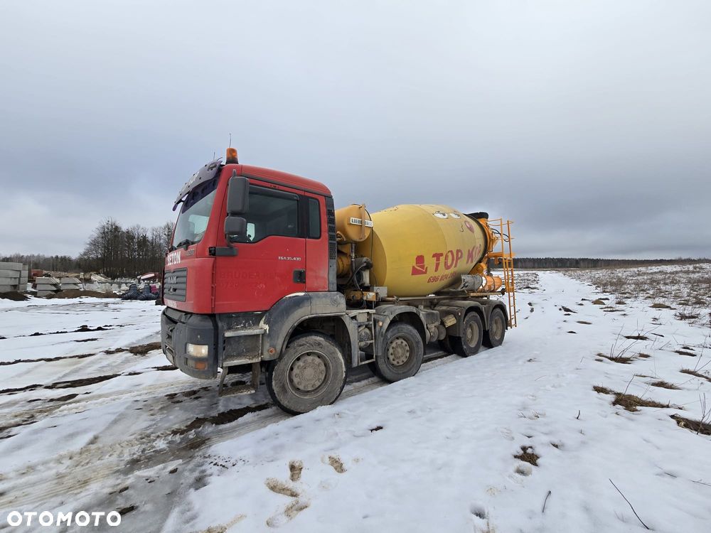 MAN TGA 35.430 - 1
