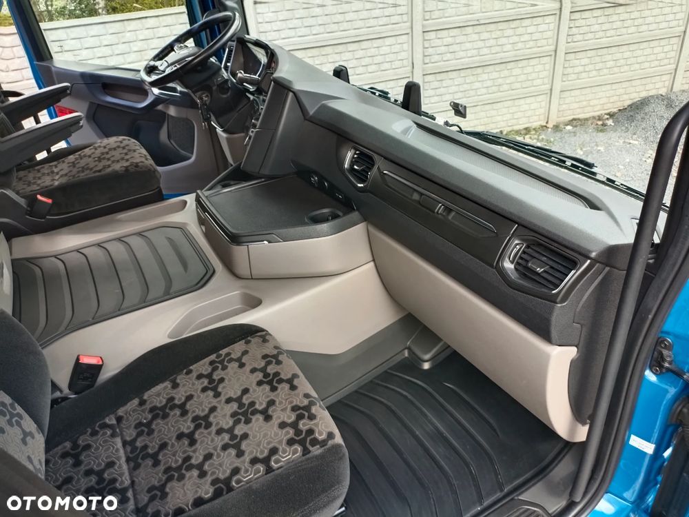 Scania ''S''  G 450* 6x2*+DŻWIG KRAN HDS ATLAS 206.3VE  WYSÓW 11,2m * Sterowanie Radiowe* ROTATOR* CHWYTAK do PALET* Skrzynia 6.8m* 298000km - JAK NOWA* z NIEMIEC - 12