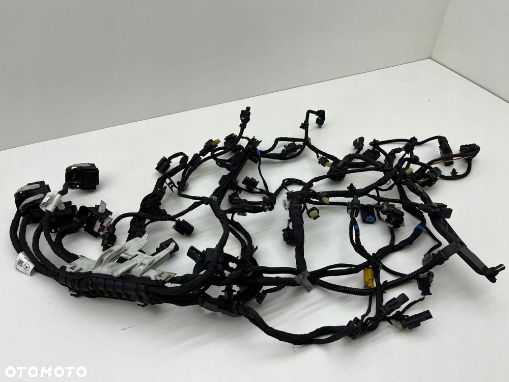 MERCEDES W205 W213 2.0 CDI WIĄZKA INSTALACJA SILNIKA A65415039 A6541504706 - 3