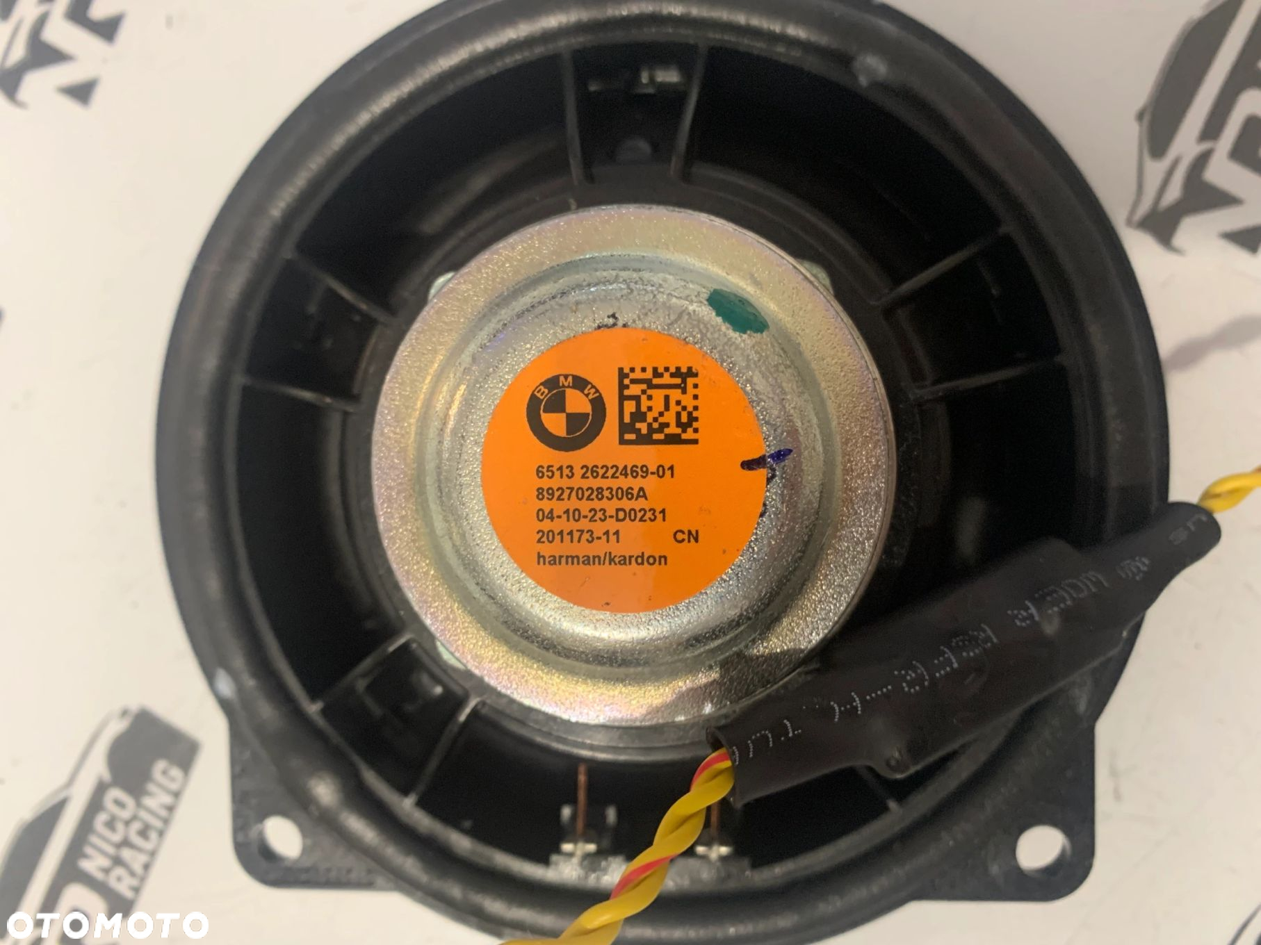 GŁOŚNIK ŚREDNIOTONOWY WYSOKOTONOWY HARMAN KARDON BMW F40 F44 G42 G20 G30 - 5