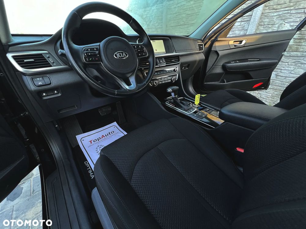 Kia Optima 1.7 CRDI L DCT - 20