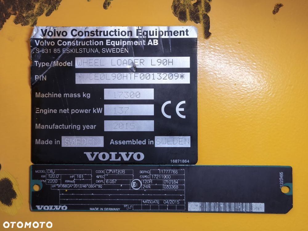 Volvo L90H - 8