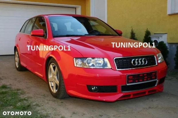 AUDI A4 B6 SEDAN KOMBI PRZEDNIA DOKŁADKA ZDERZAKA PODKŁAD - 1