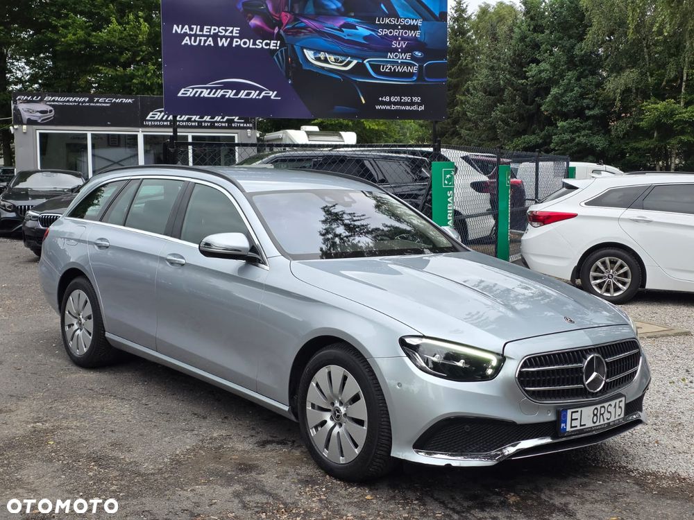 Mercedes-Benz Klasa E 220 d 9G-TRONIC Avantgarde - 4