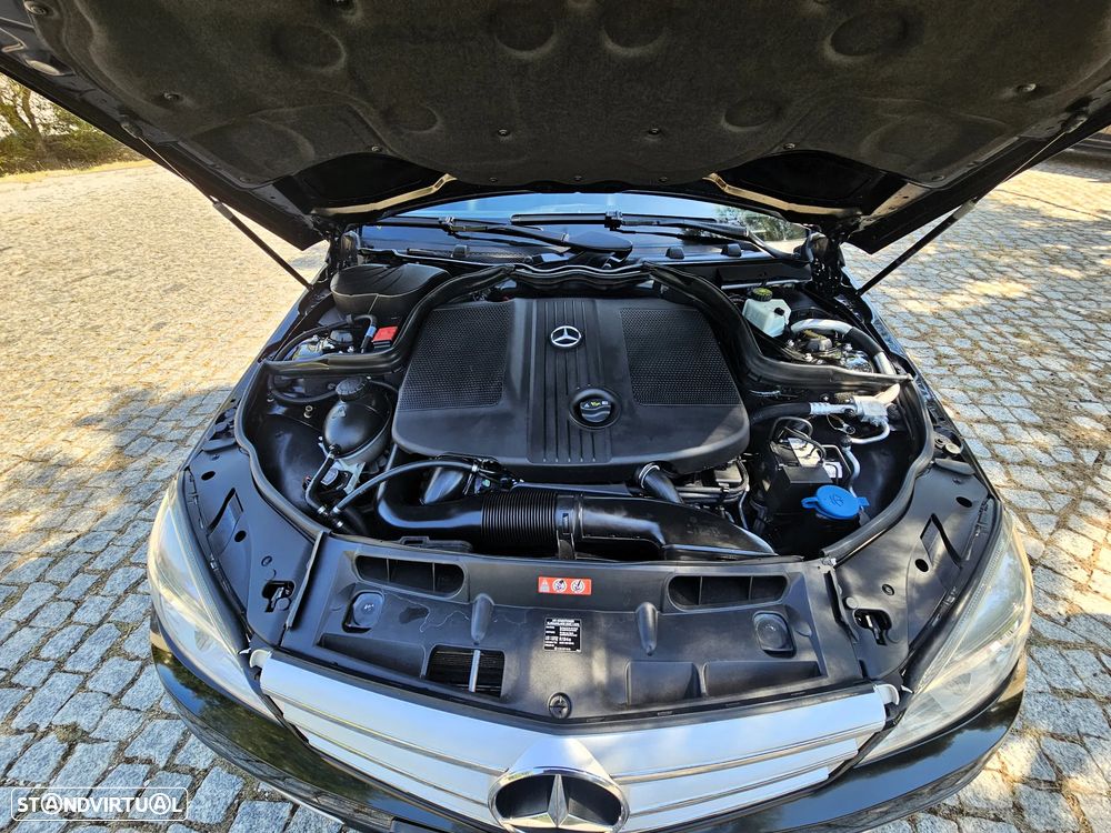 Mercedes-Benz C 220 Station CDI DPF Auto BlueEFFICIENCY Avantgarde - 41