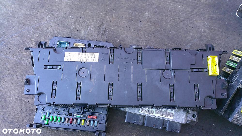 CITROEN C4 GRAND PICASSO 2.0HDI IMMO ZESTAW STARTOWY 9661642180 - 9