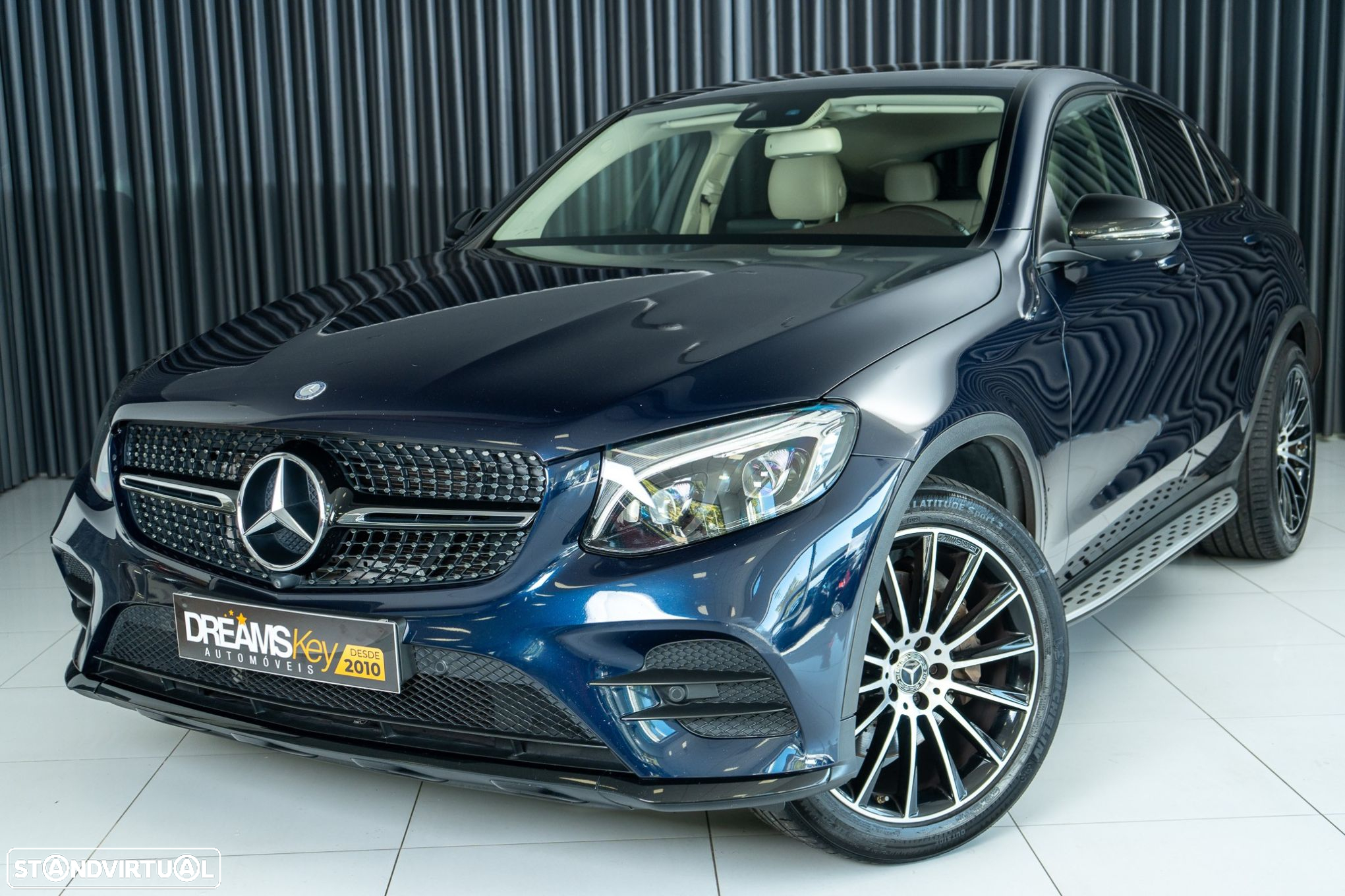 Mercedes-Benz GLC 250 d Coupé AMG Line 4-Matic - 16