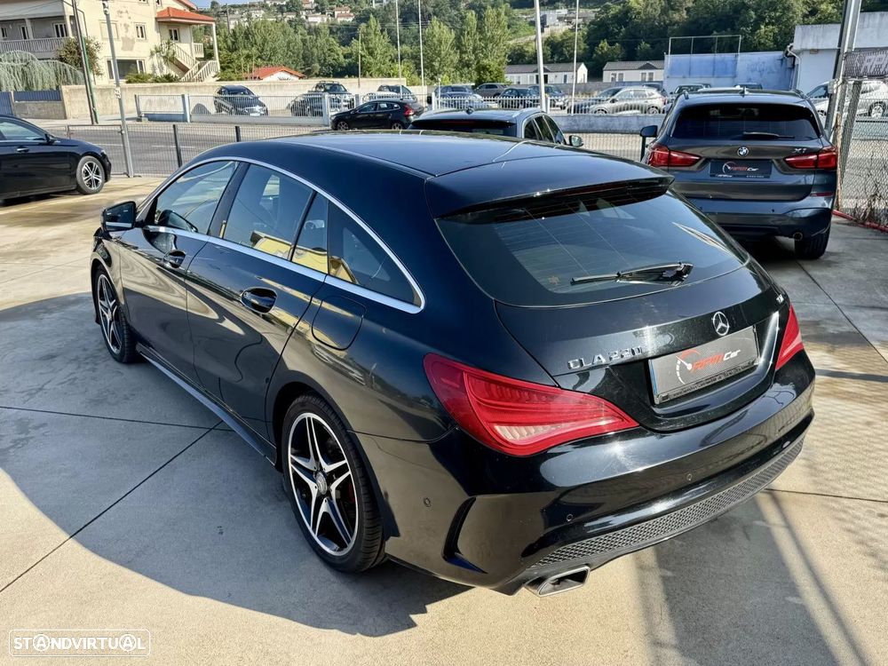 Mercedes-Benz CLA 220 d Shooting Brake AMG Line Aut. - 21